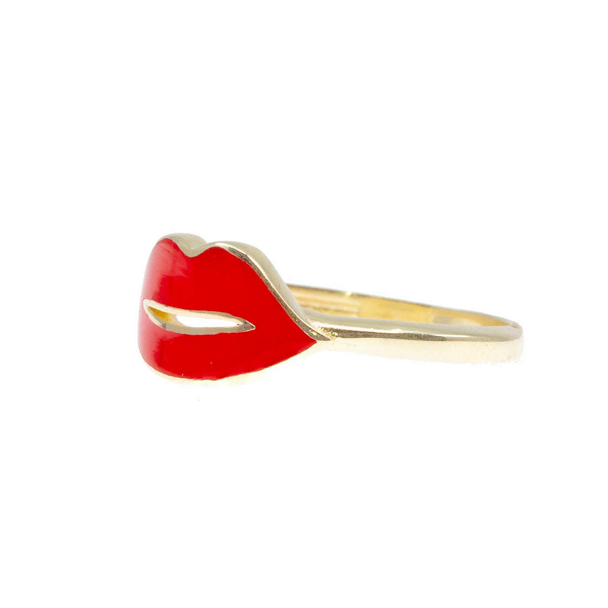 Read My Lips Ring