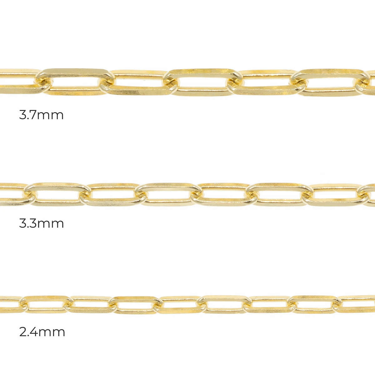 Statement Bold Box Chain