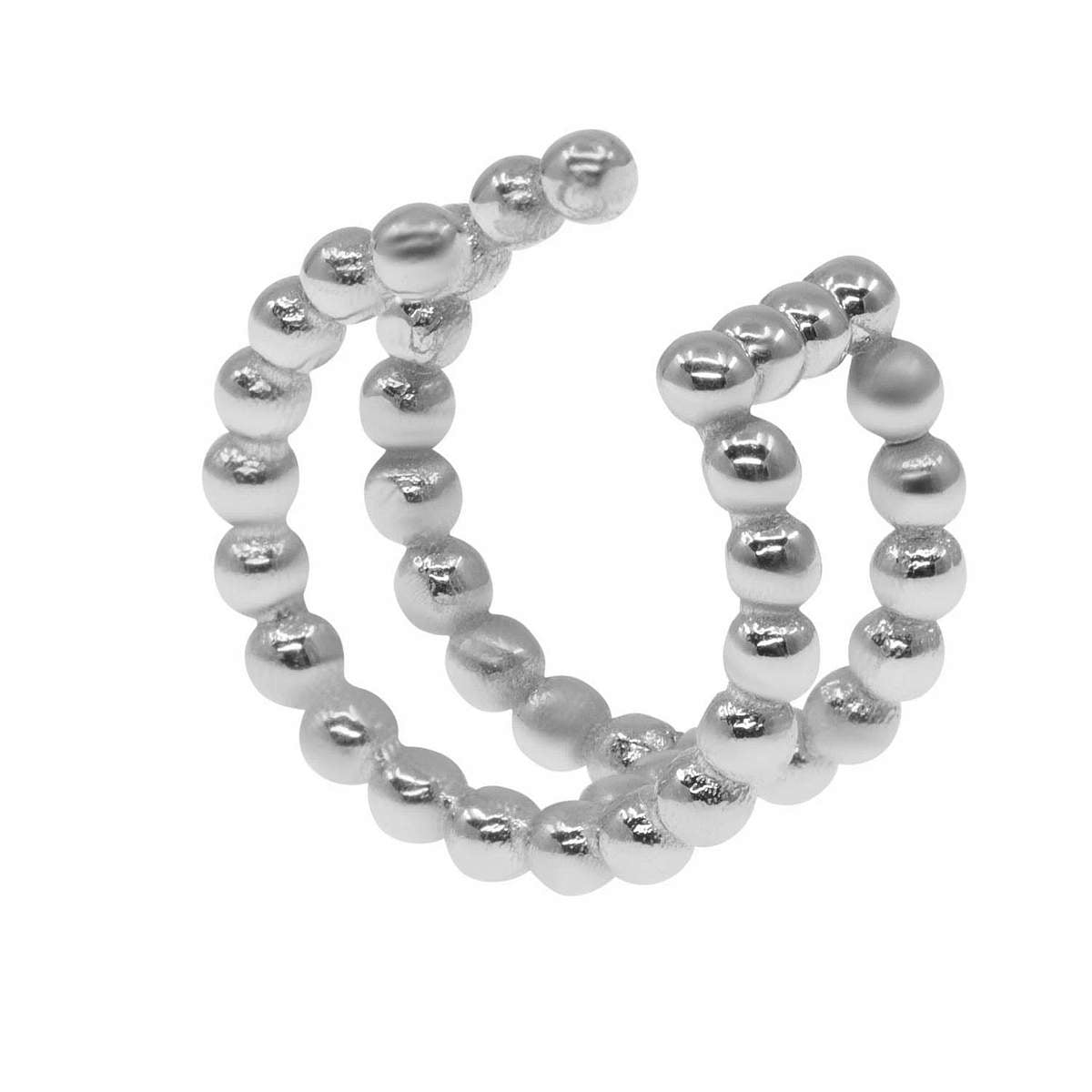 Extra Glam Double Band Ear Cuff