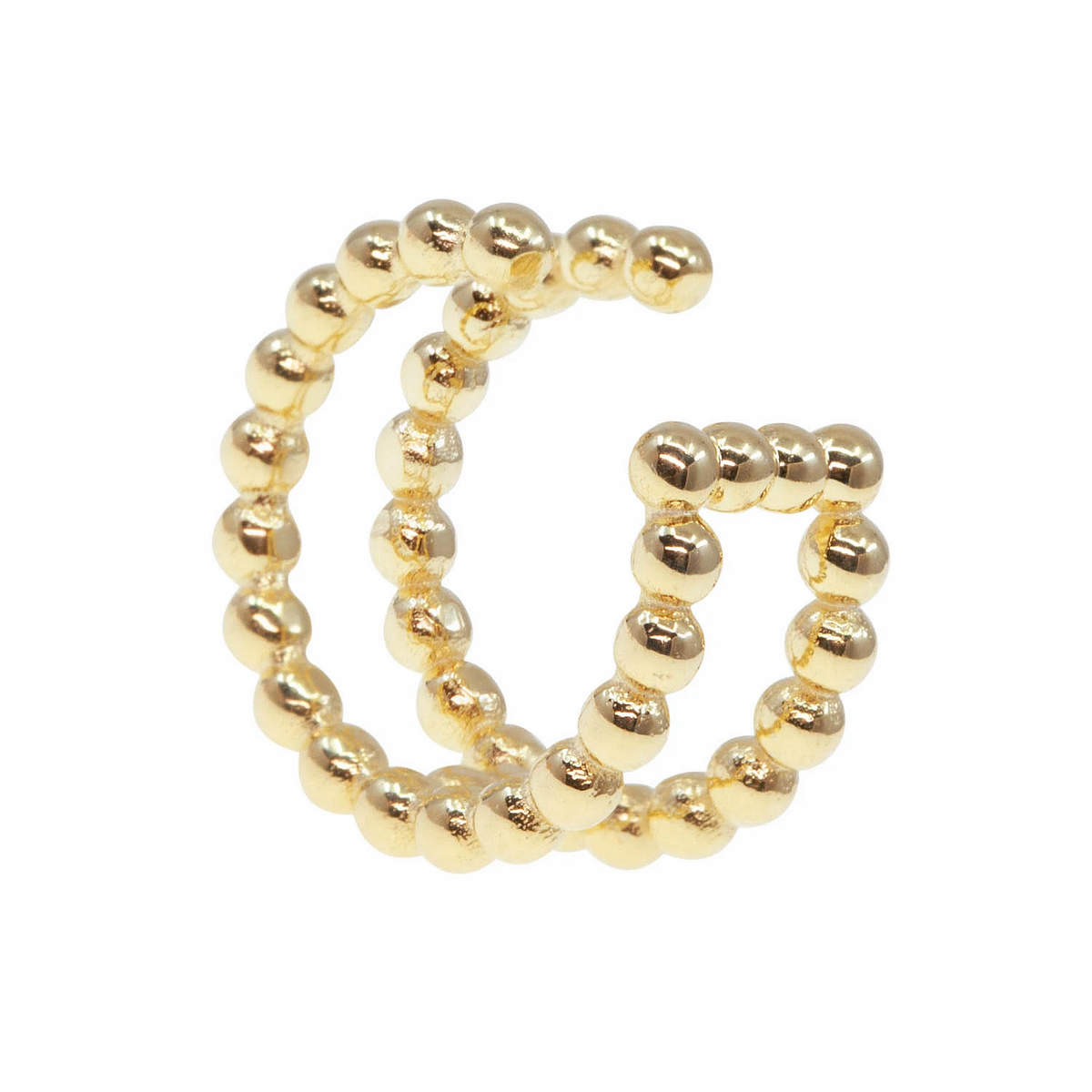 Extra Glam Double Band Ear Cuff