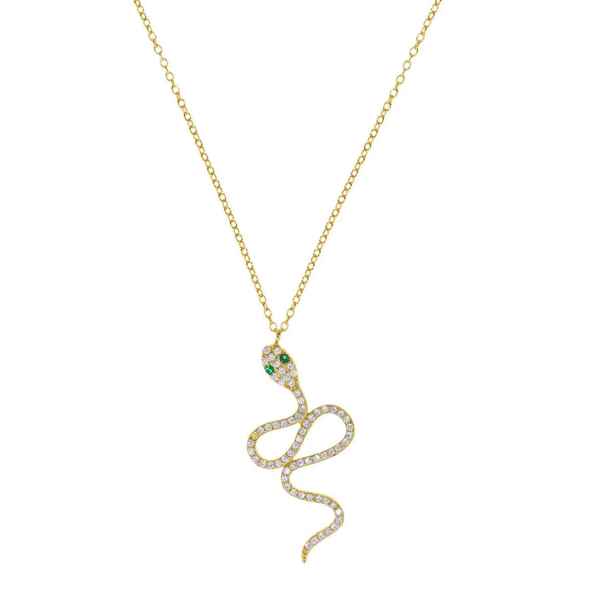 Serpent Necklace