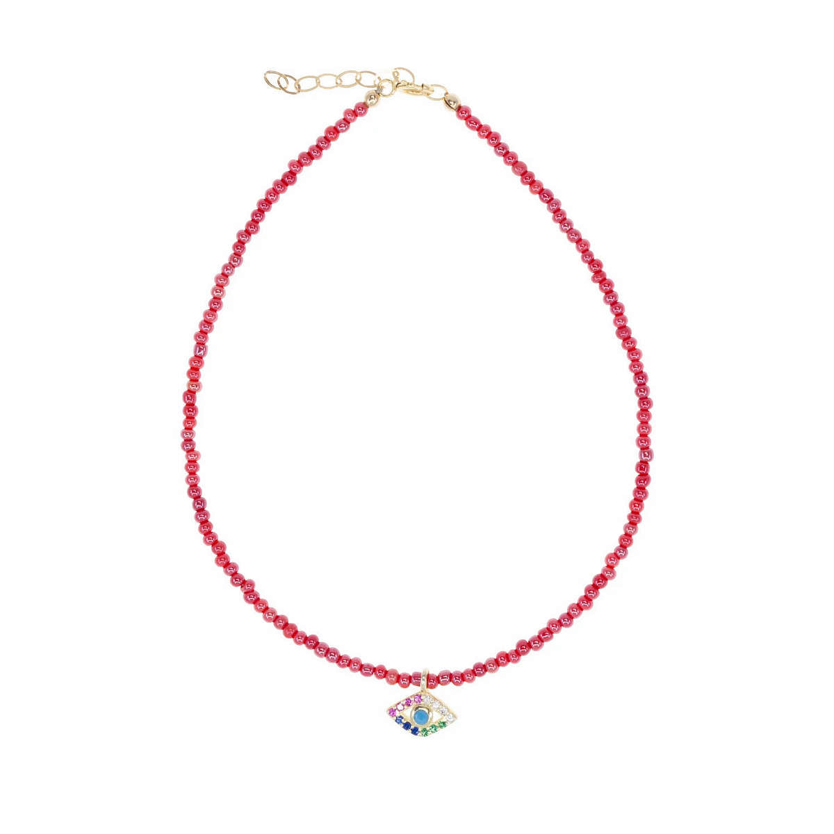 Vivid Visions Evil Eye Anklet