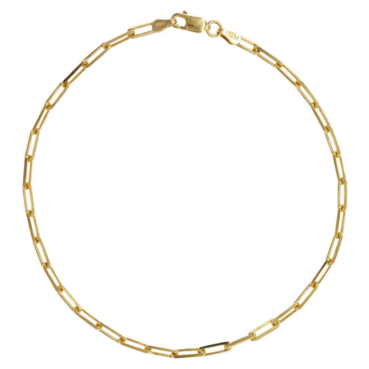 Back to Basics Anklet