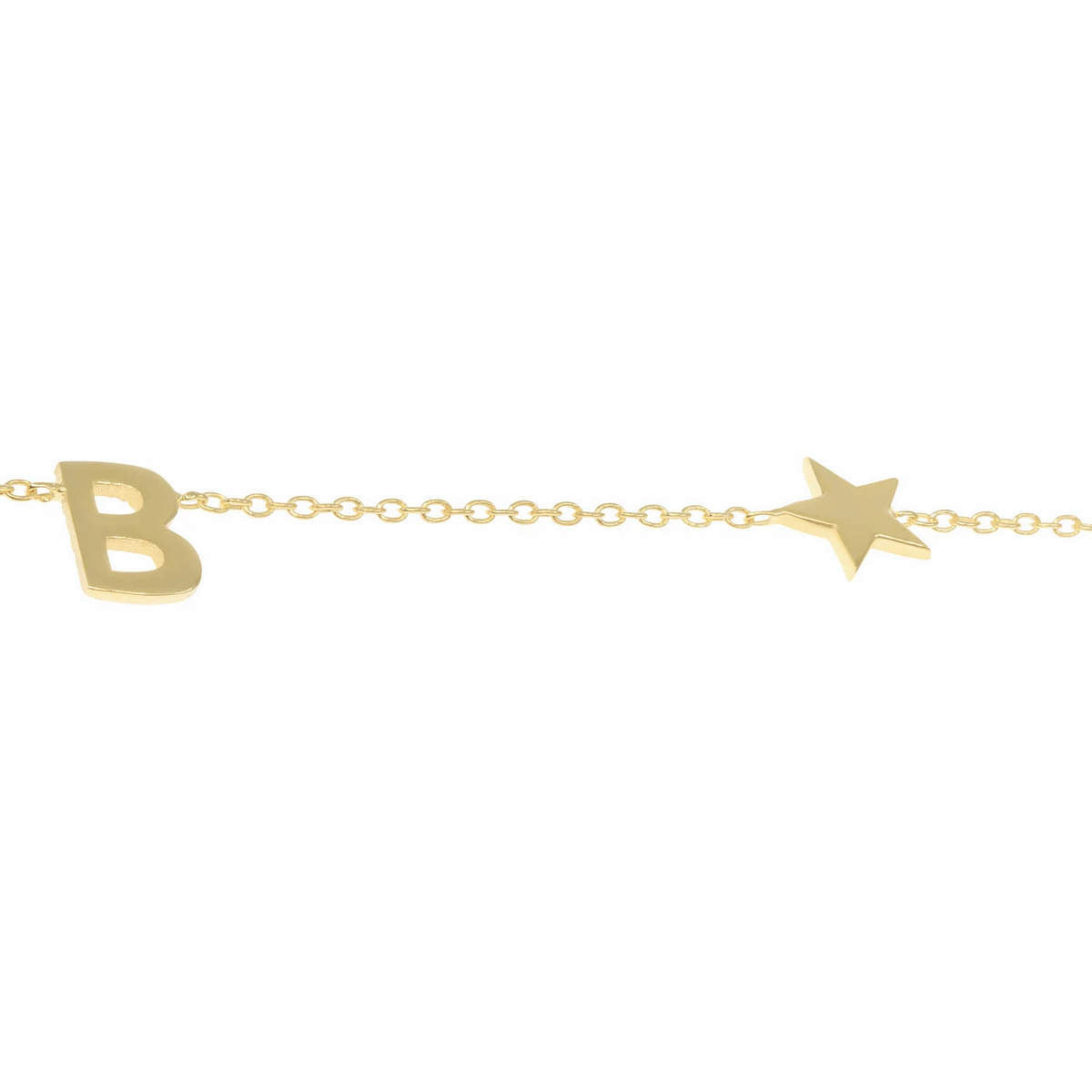 You're A Star Initial Bracelet in Classic