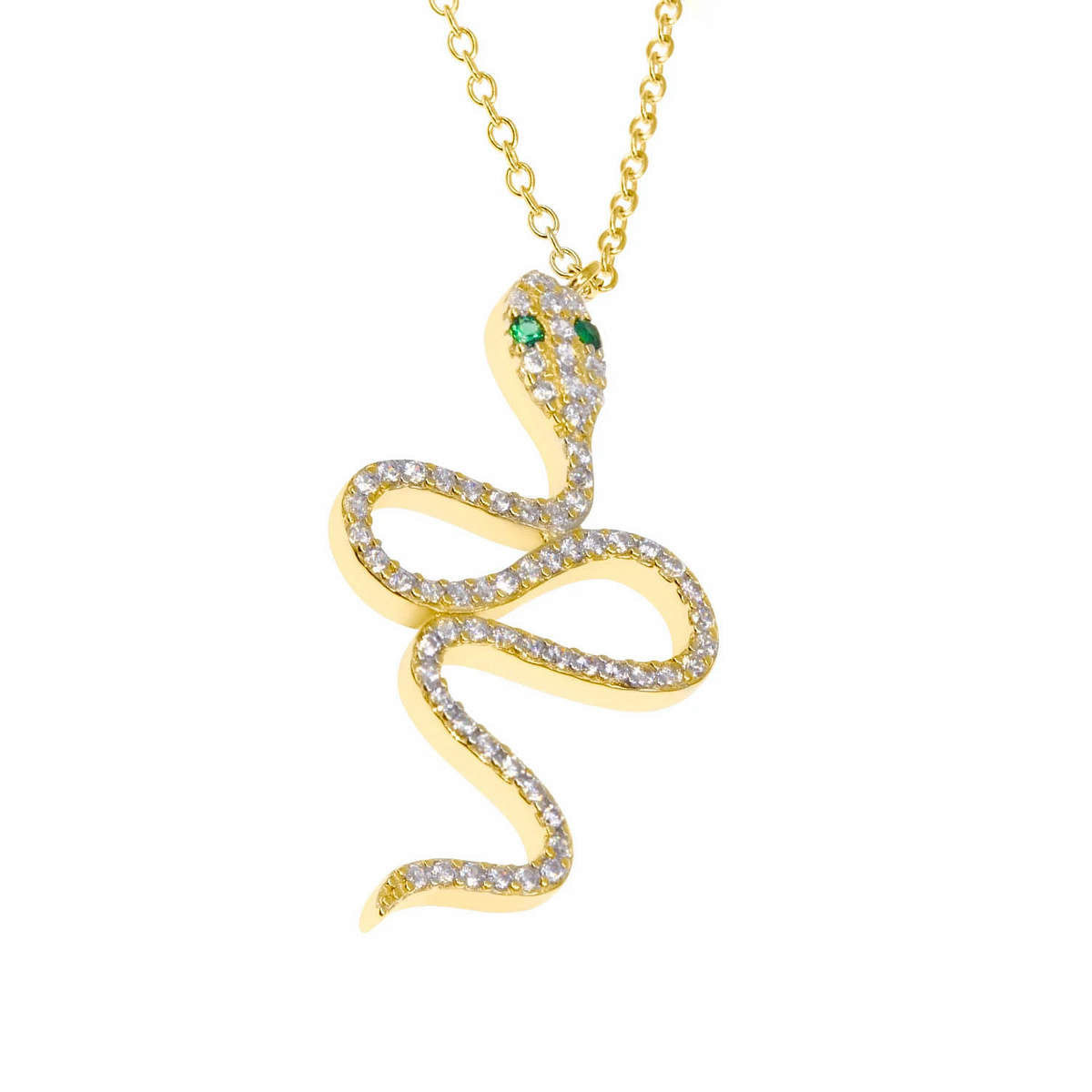 Serpent Necklace