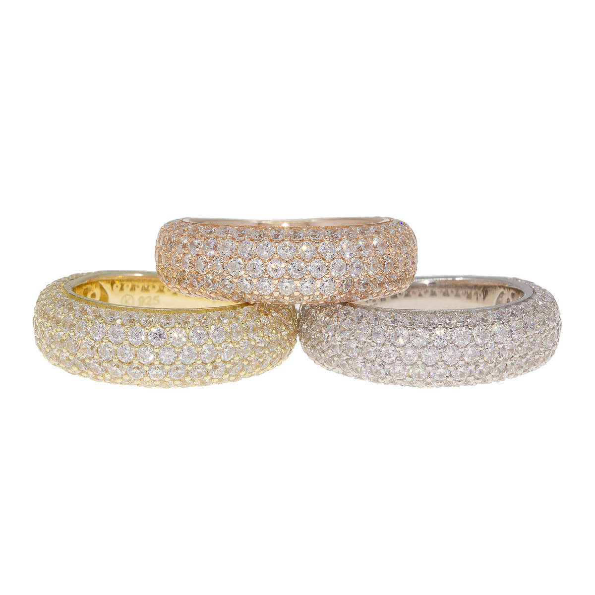 Pave All Around Ring