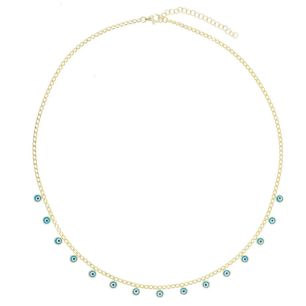 Only Have Eyes For You Necklace