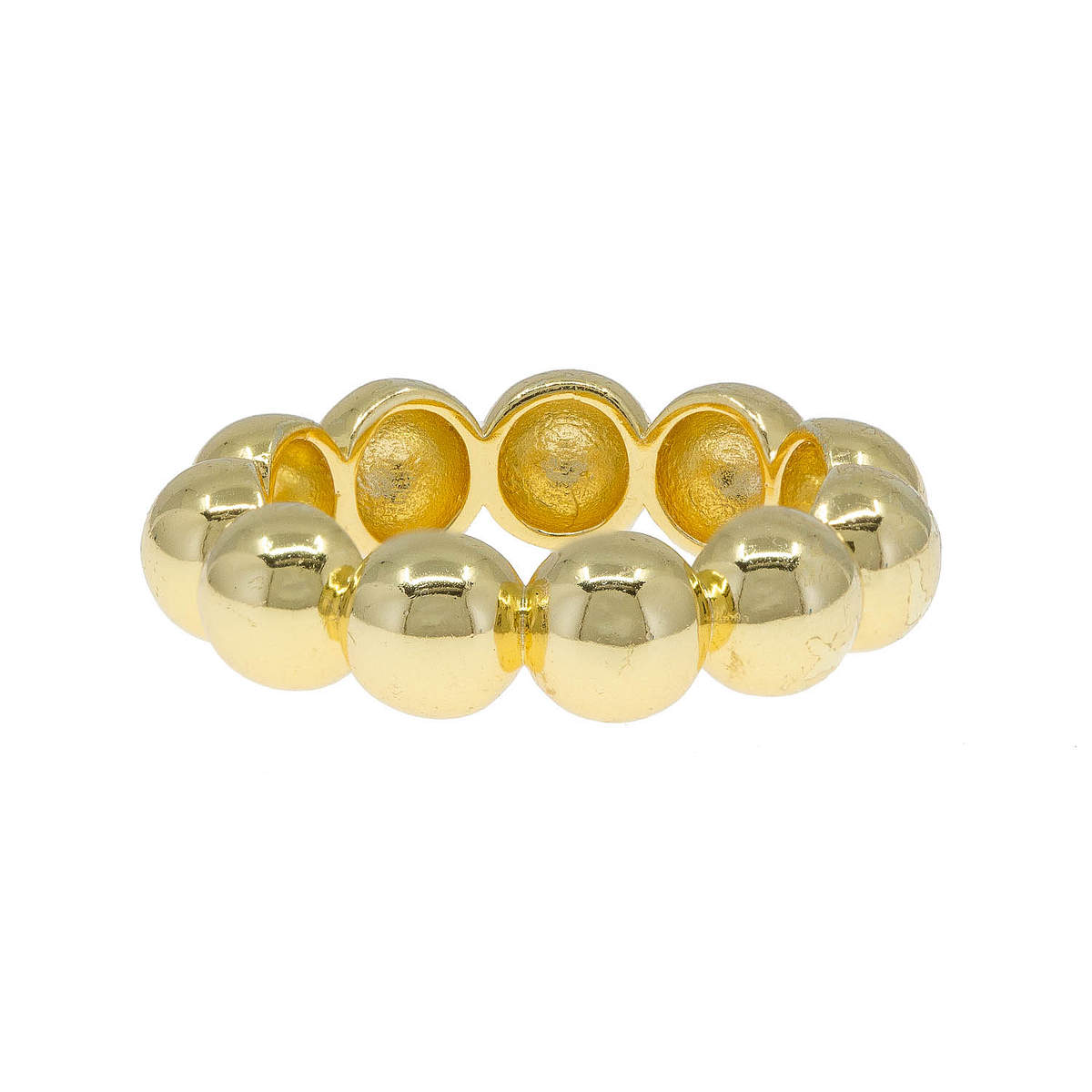 Golden Wishing Stones Ring