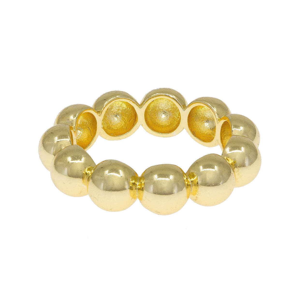 Golden Wishing Stones Ring