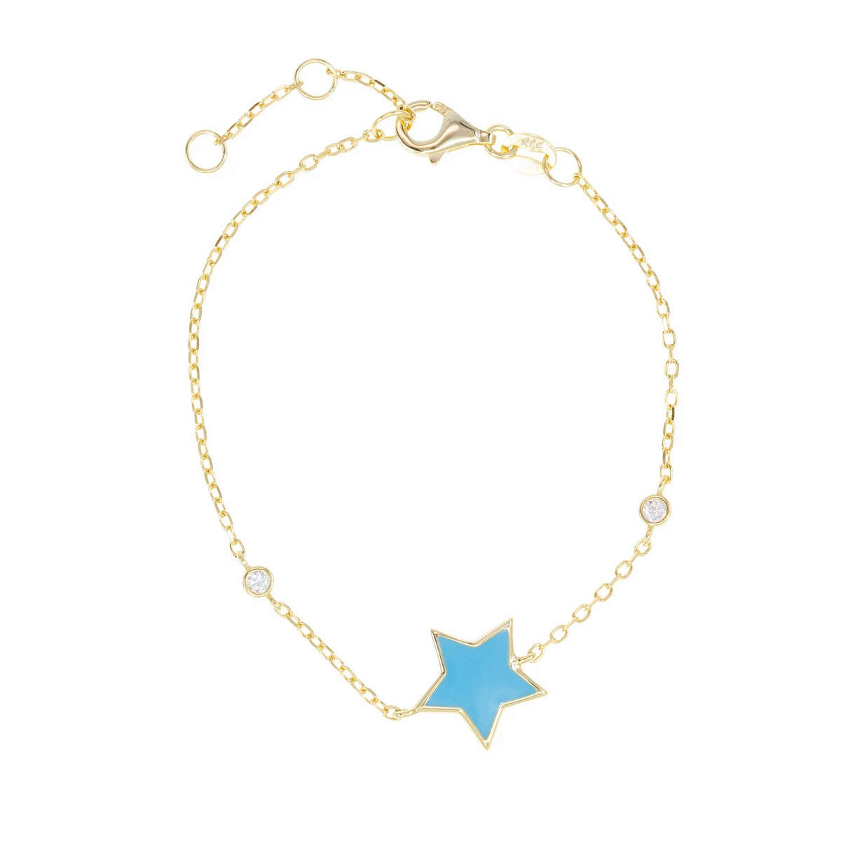 Ragen Jewels Nothin' But Blue Skies Star Bracelet