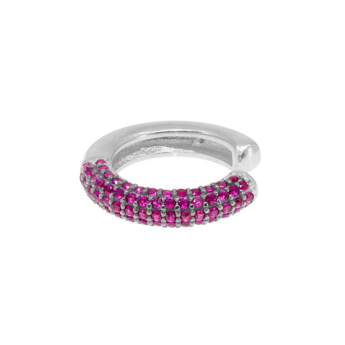 Illuminator Ear Cuff in Pink