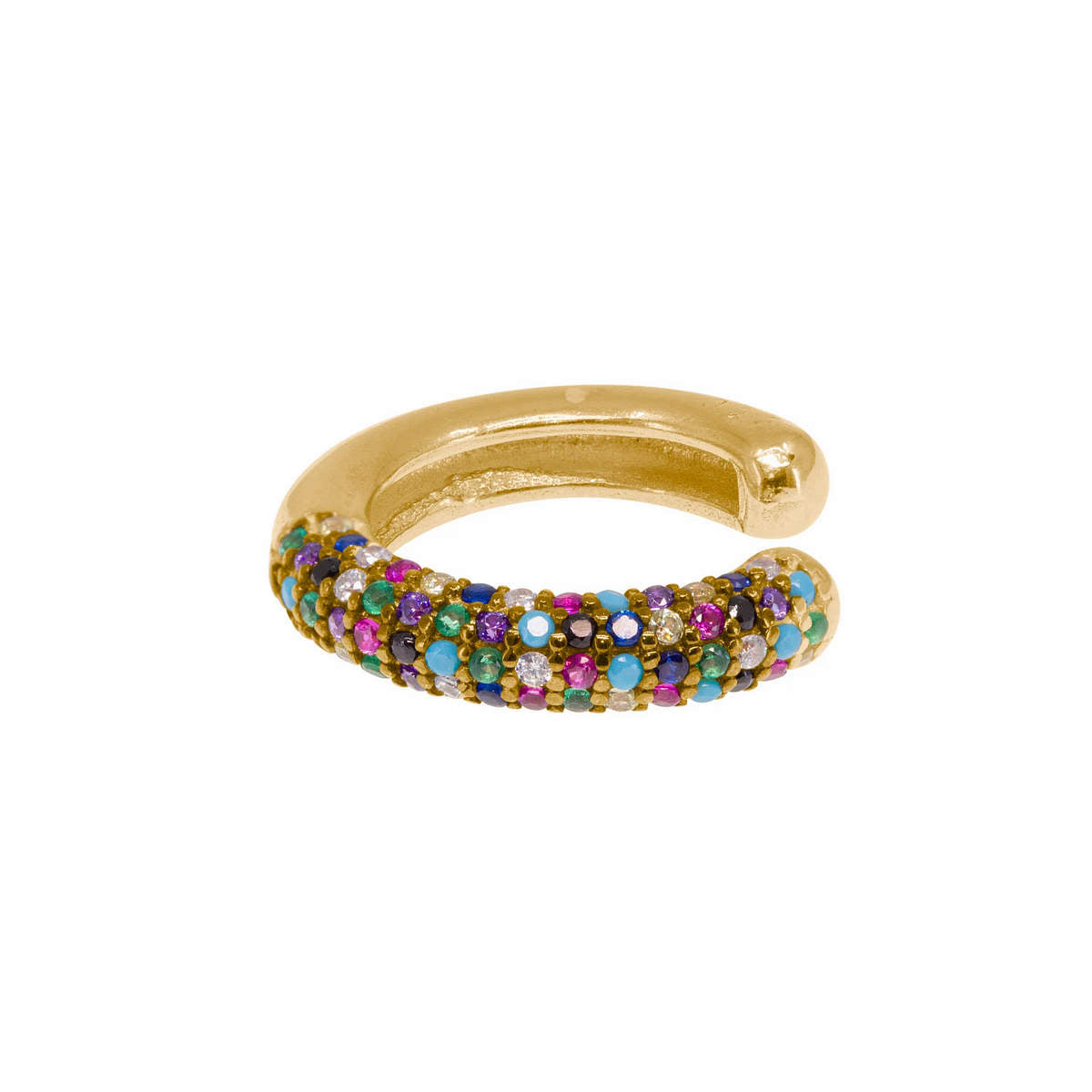 Illuminator Ear Cuff in Menagerie