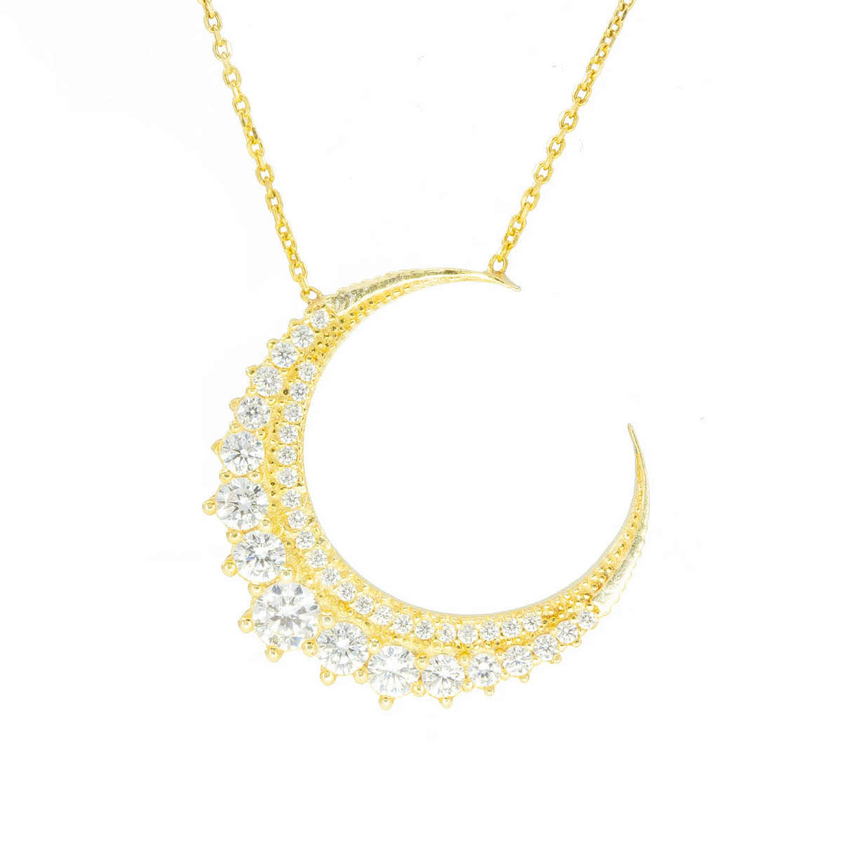 Crystal Eclipse Necklace