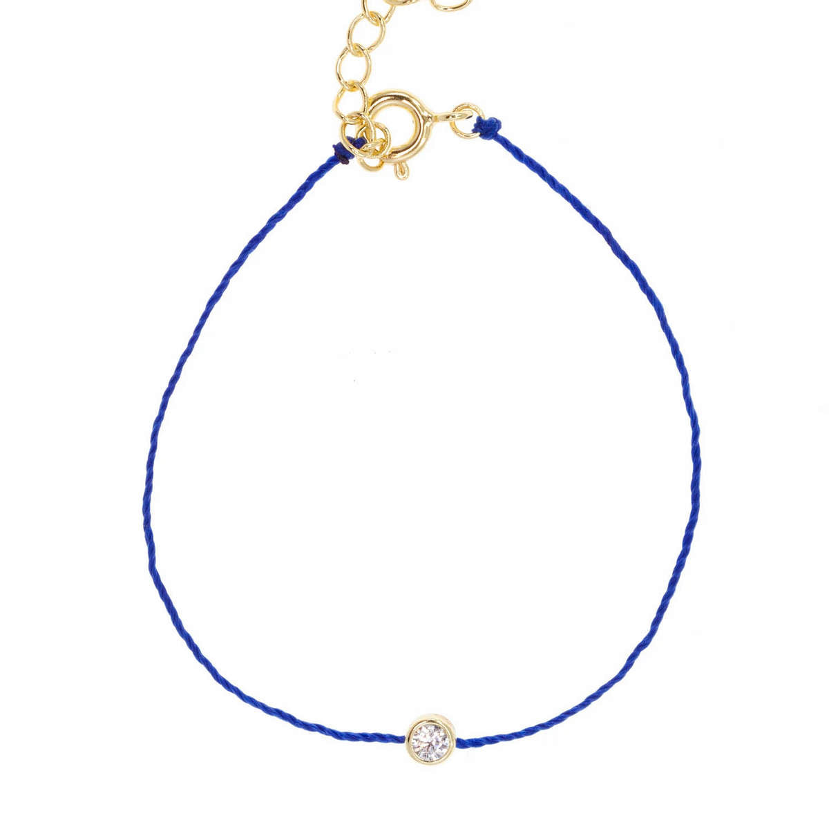 Girl Next Door Crystal Bracelet in Electric Blue