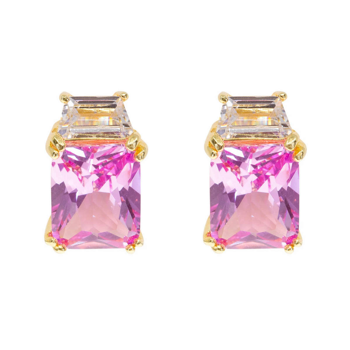 Crowning Glory Jeweled Earrings