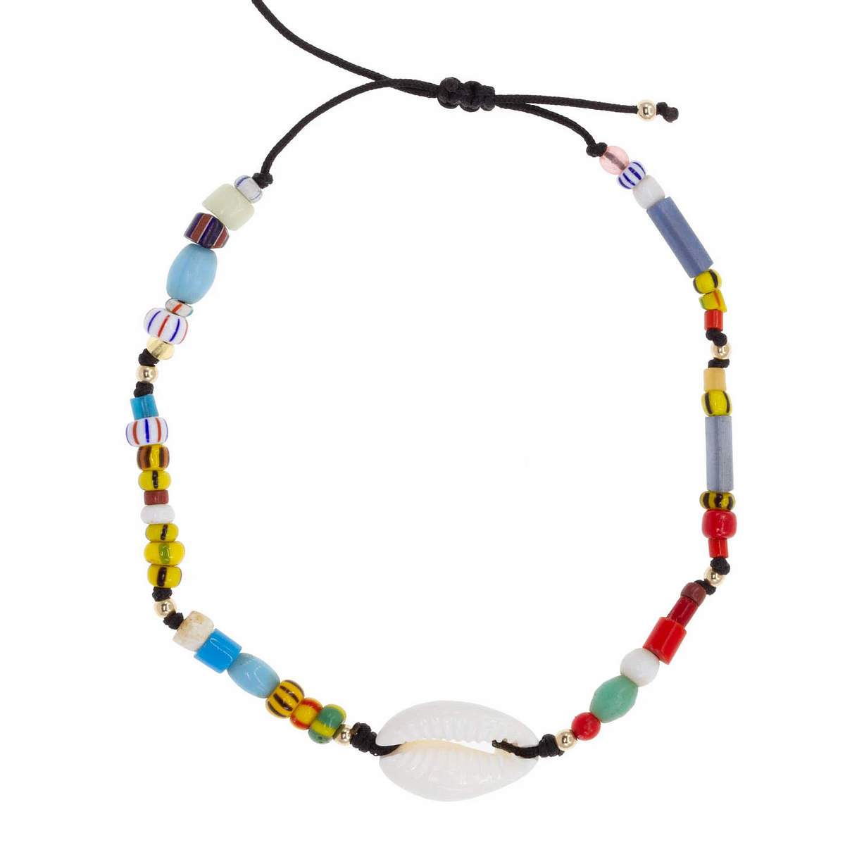 Creative Flow Puka Anklet
