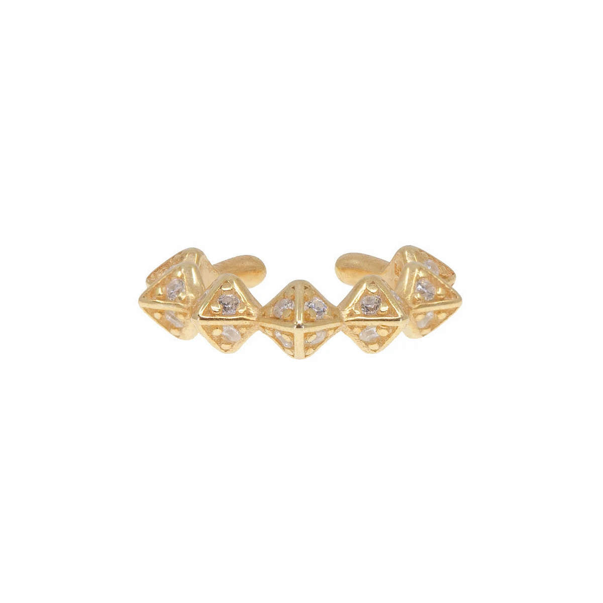 Geode Ear Cuff