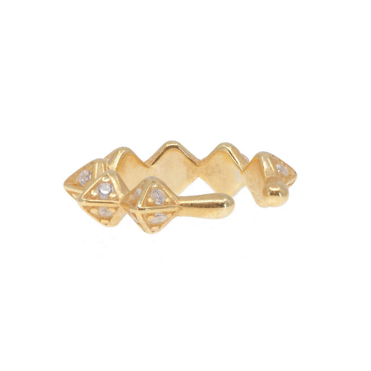 Geode Ear Cuff