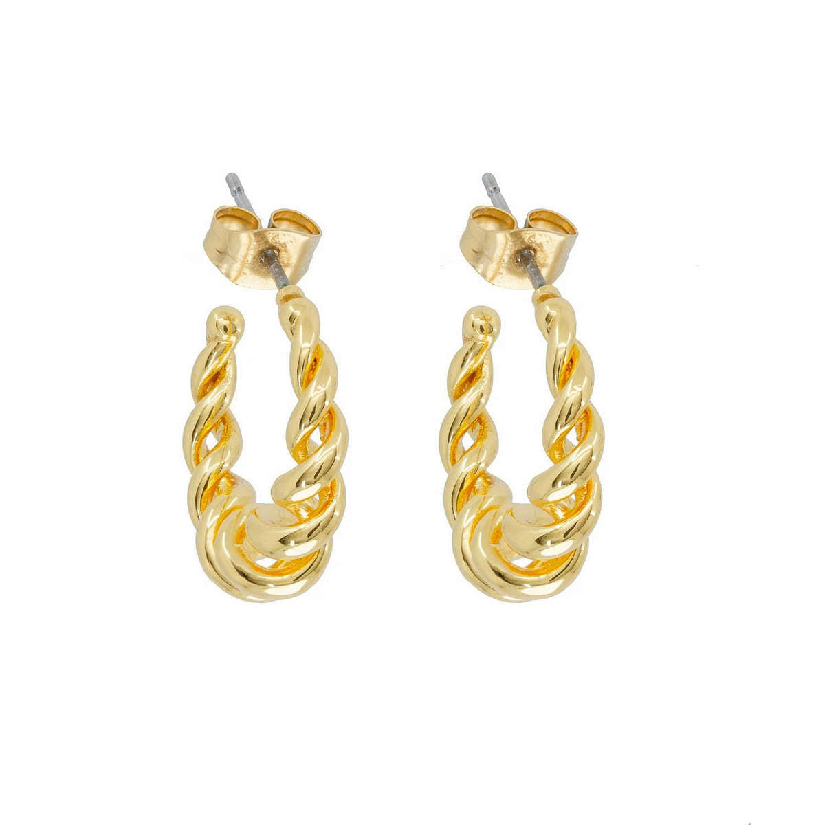 Twist + Shine Hoops