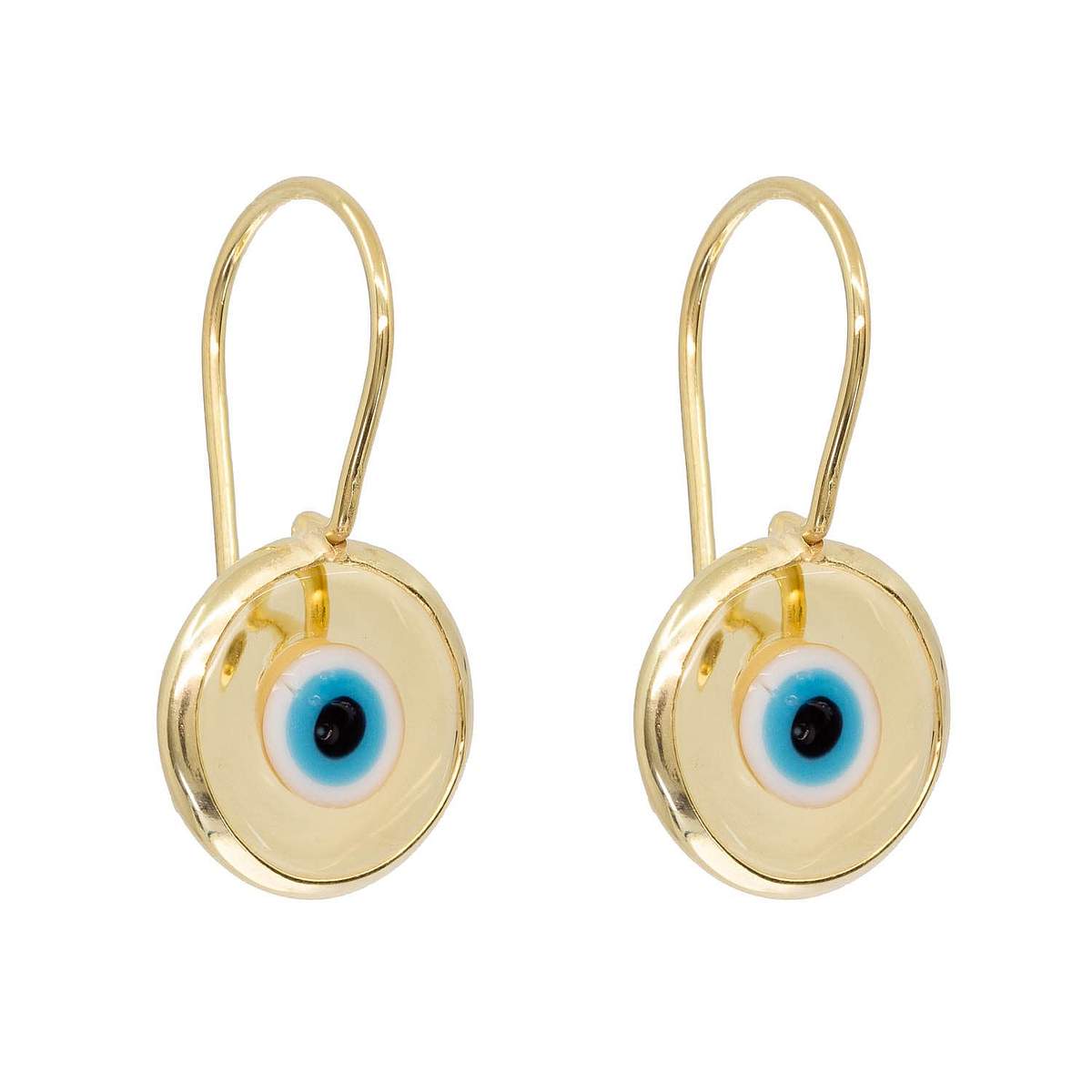 Antique Evil Eye Earrings