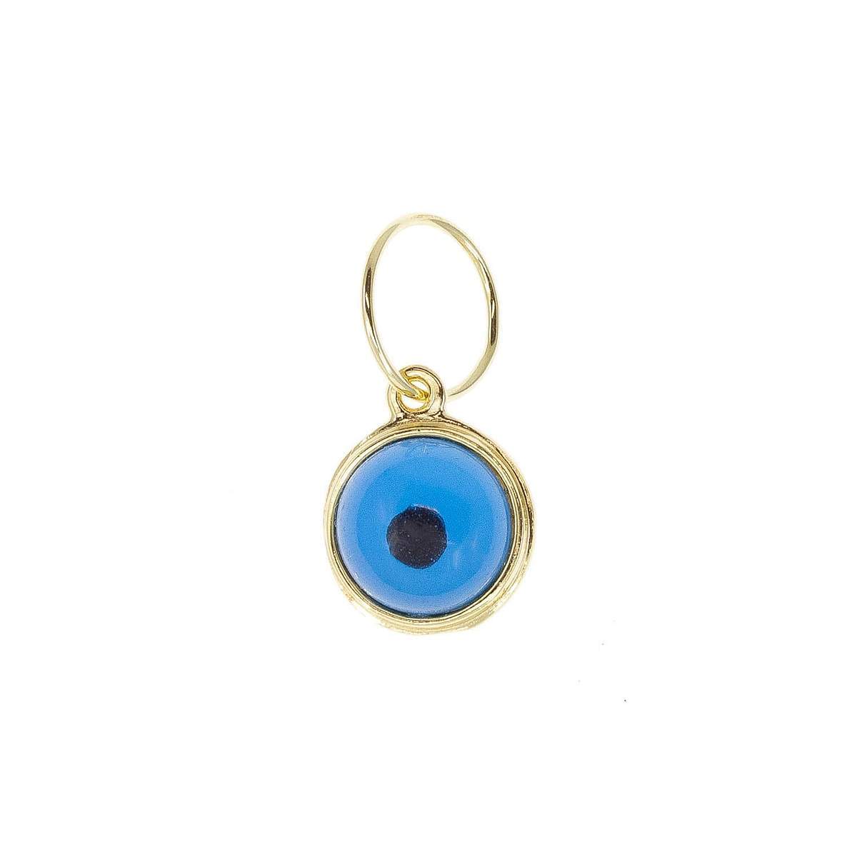 Blue evil eye charm new arrivals