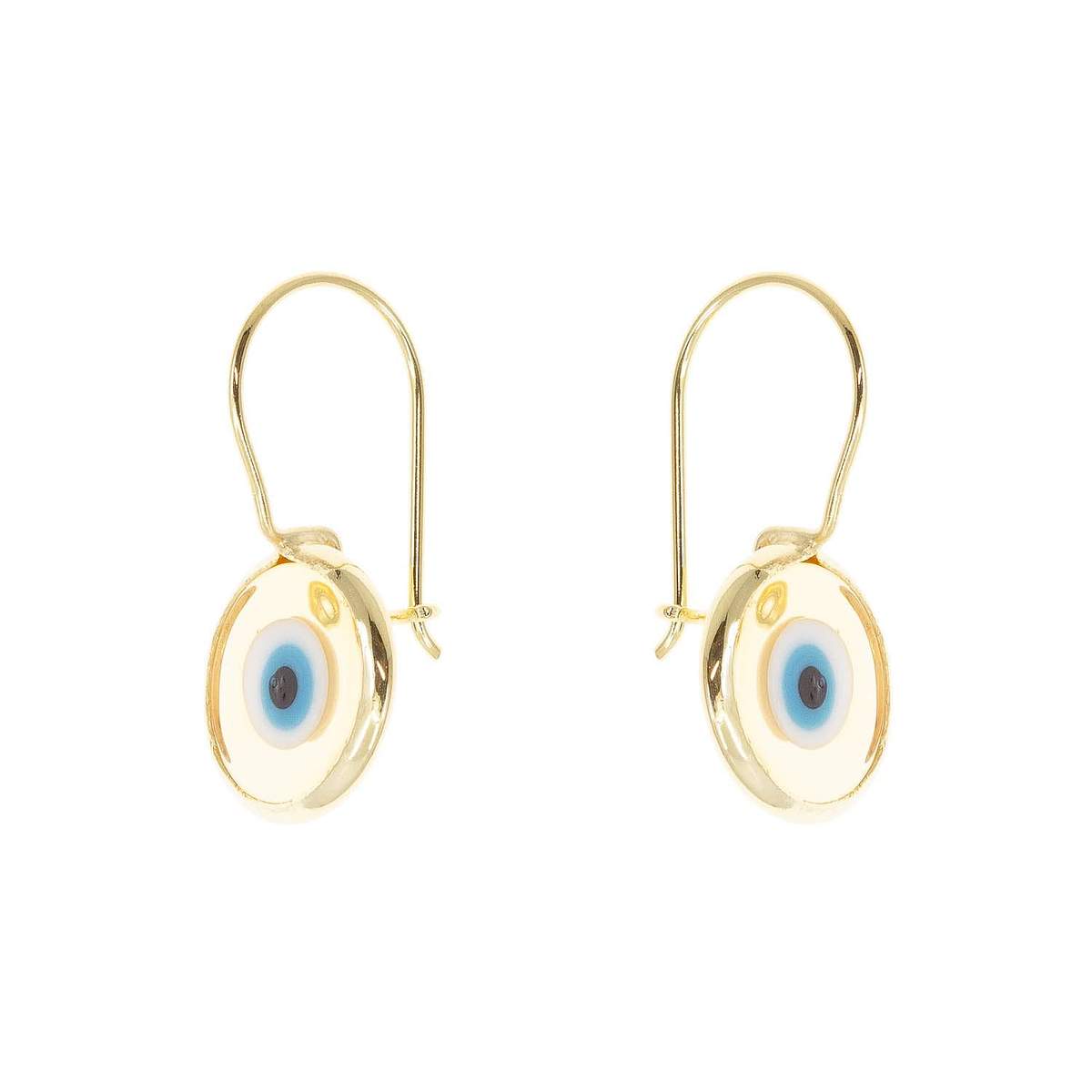 Antique Evil Eye Earrings