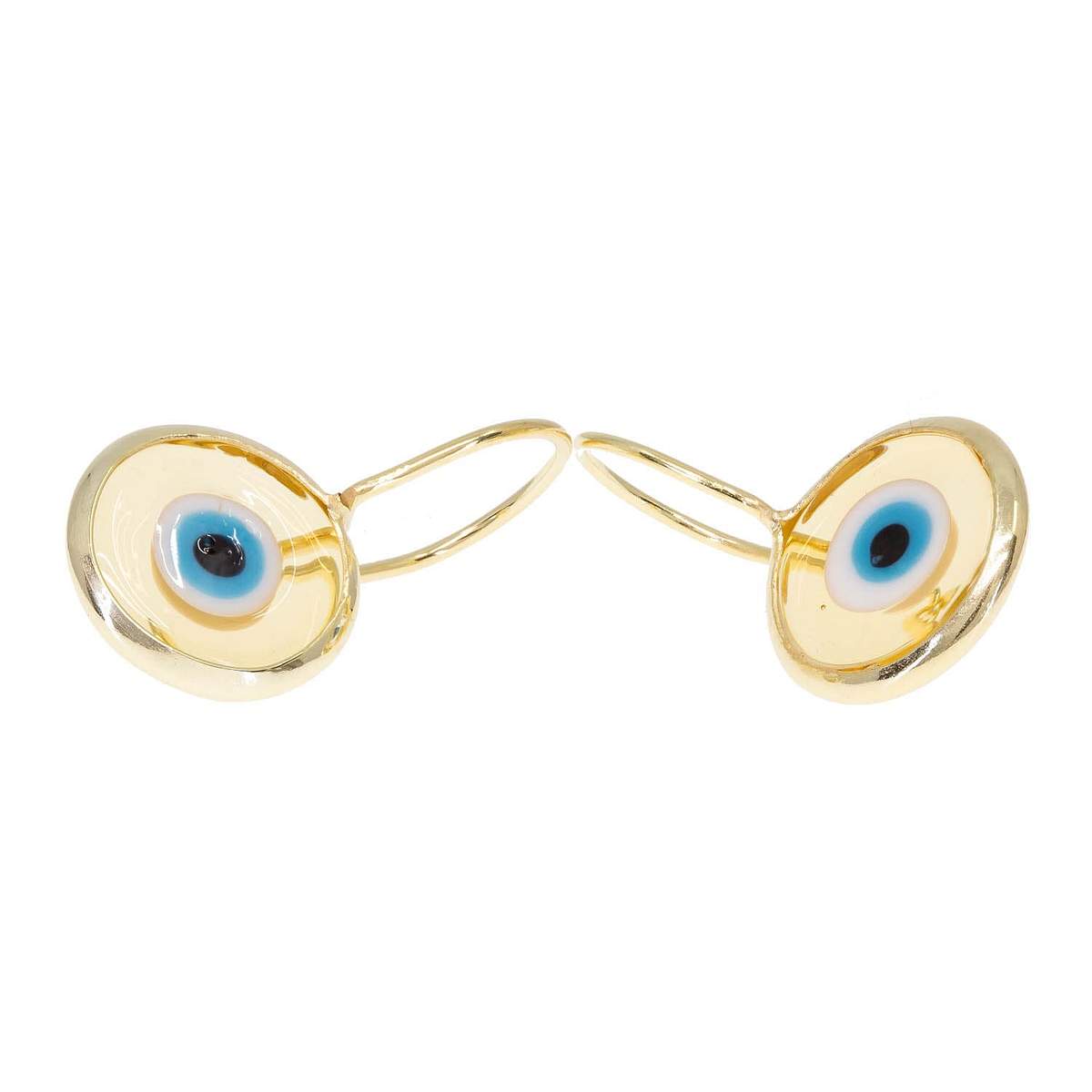 Antique Evil Eye Earrings