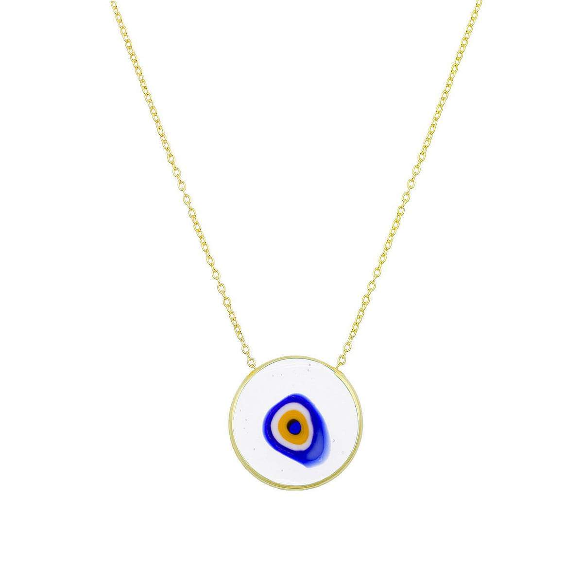 Antique evil eye hotsell pendant