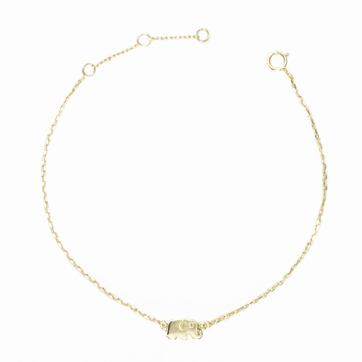 Elephant Charm Bracelet
