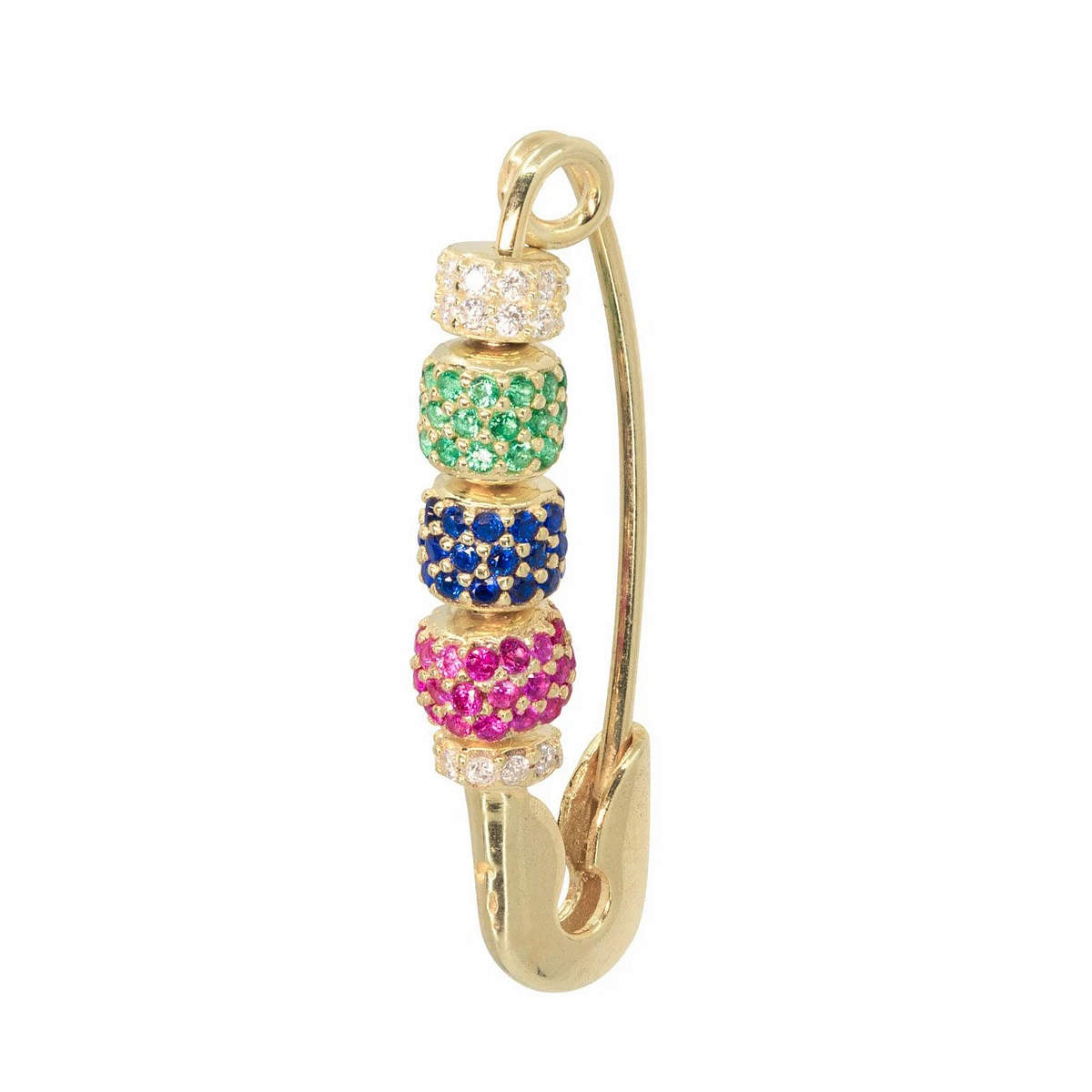 Rainbow Pin Cuff