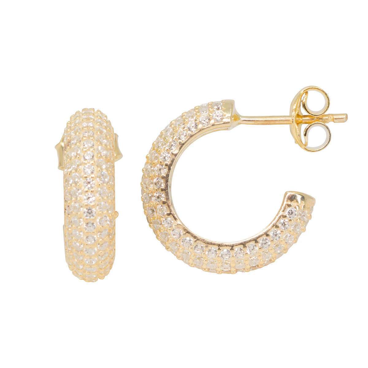 Clear Global Hoops