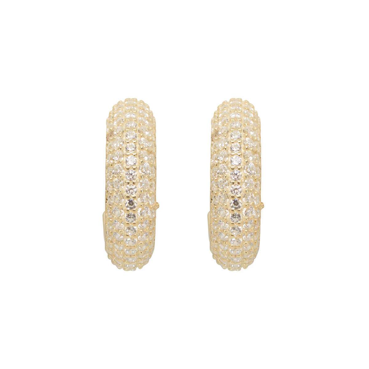 Clear Global Hoops