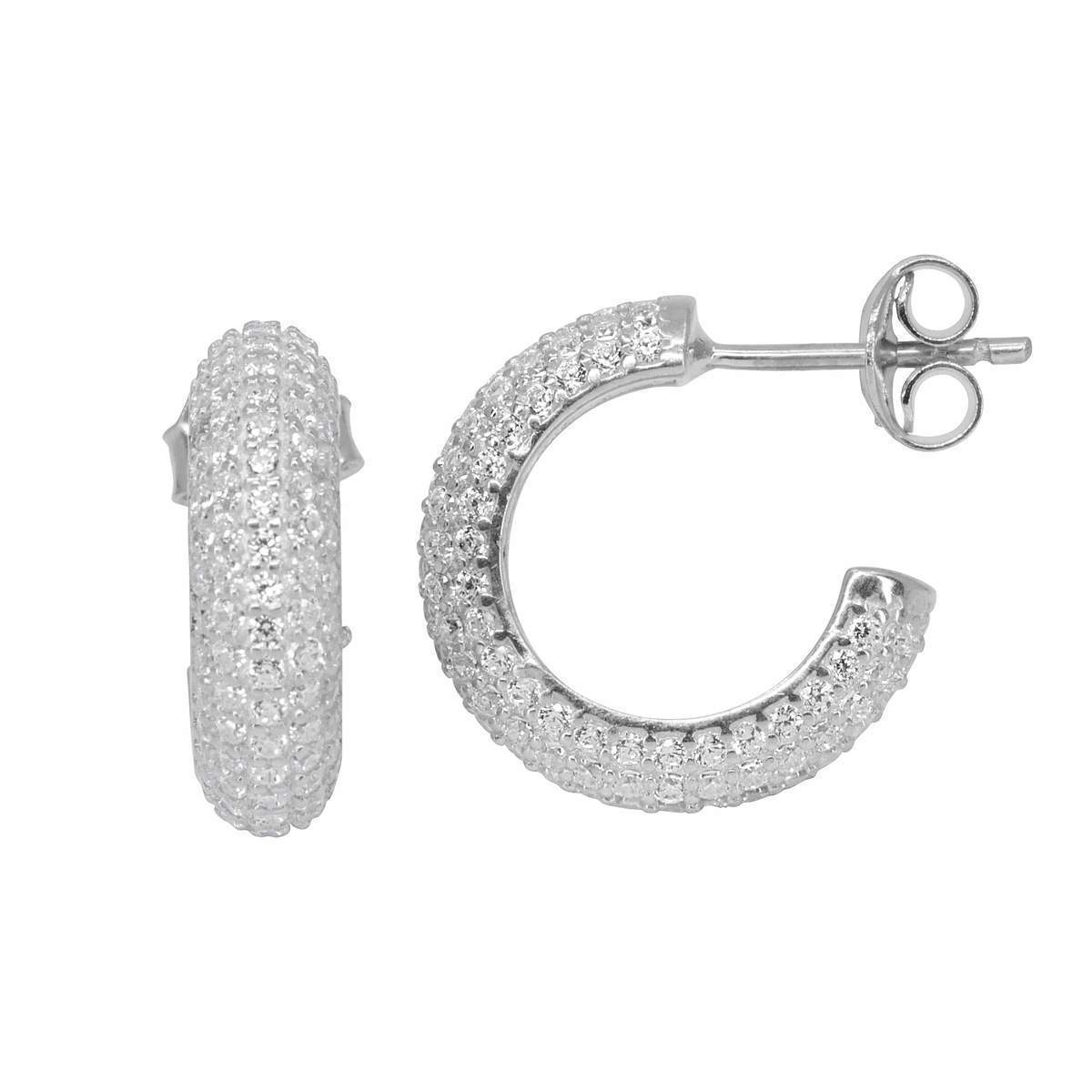 Clear Global Hoops