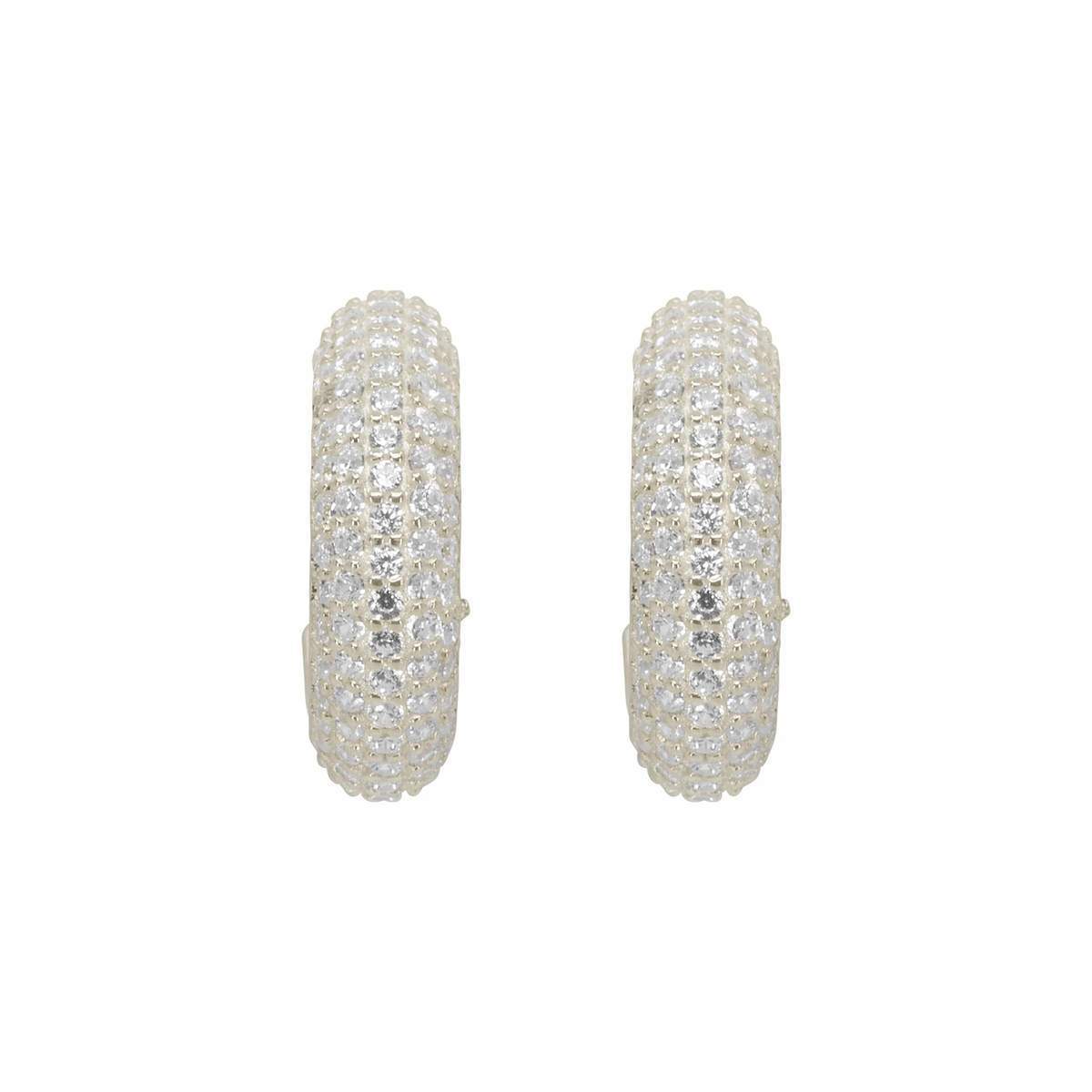 Clear Global Hoops