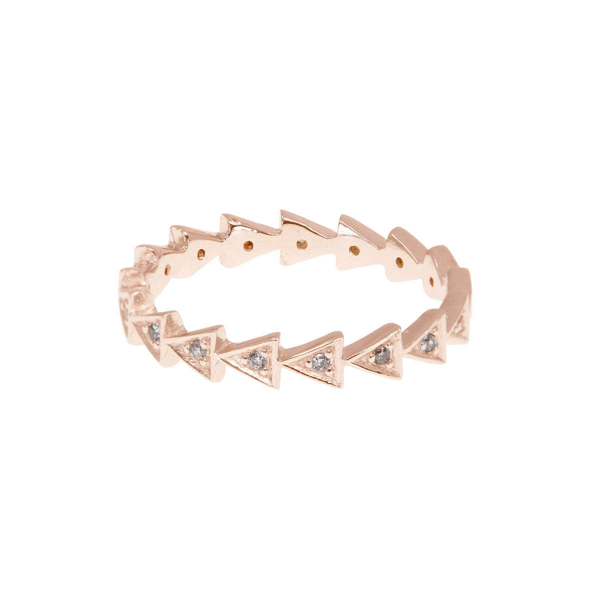 Arrowhead Midi Ring