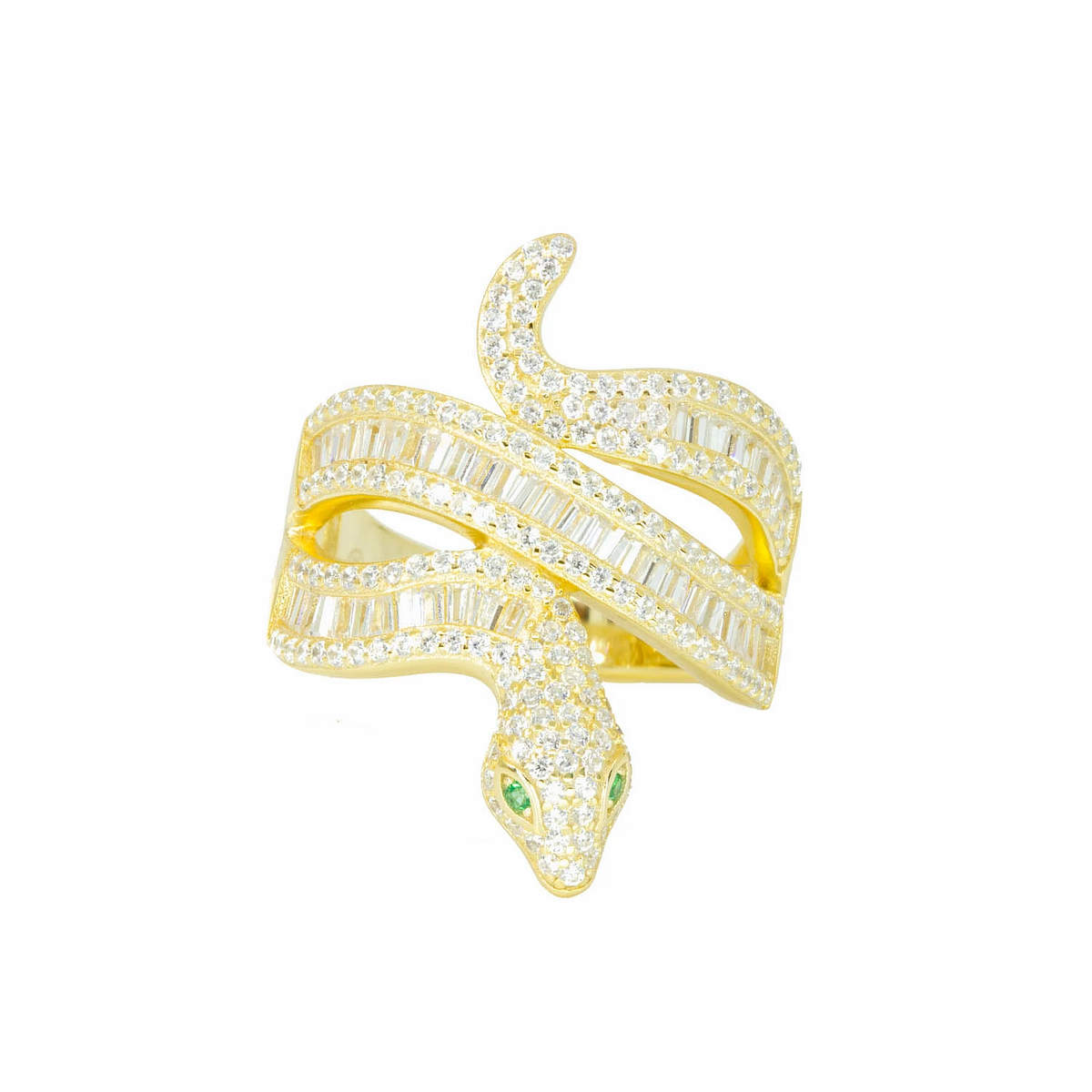 Snake Charmer Ring