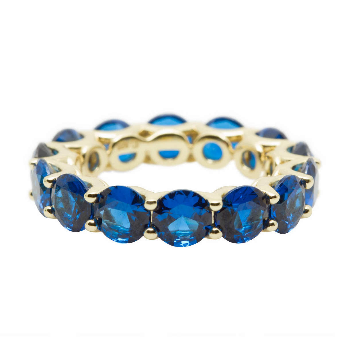 Infinite Ring in Sapphire
