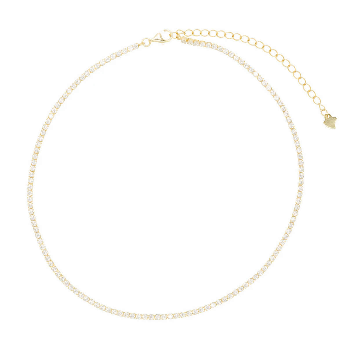 Crystal Tennis Choker