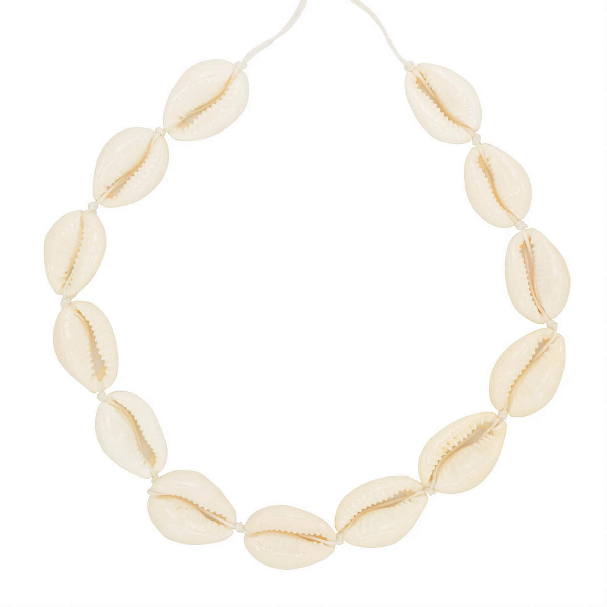 Natural Puka Shell Necklace