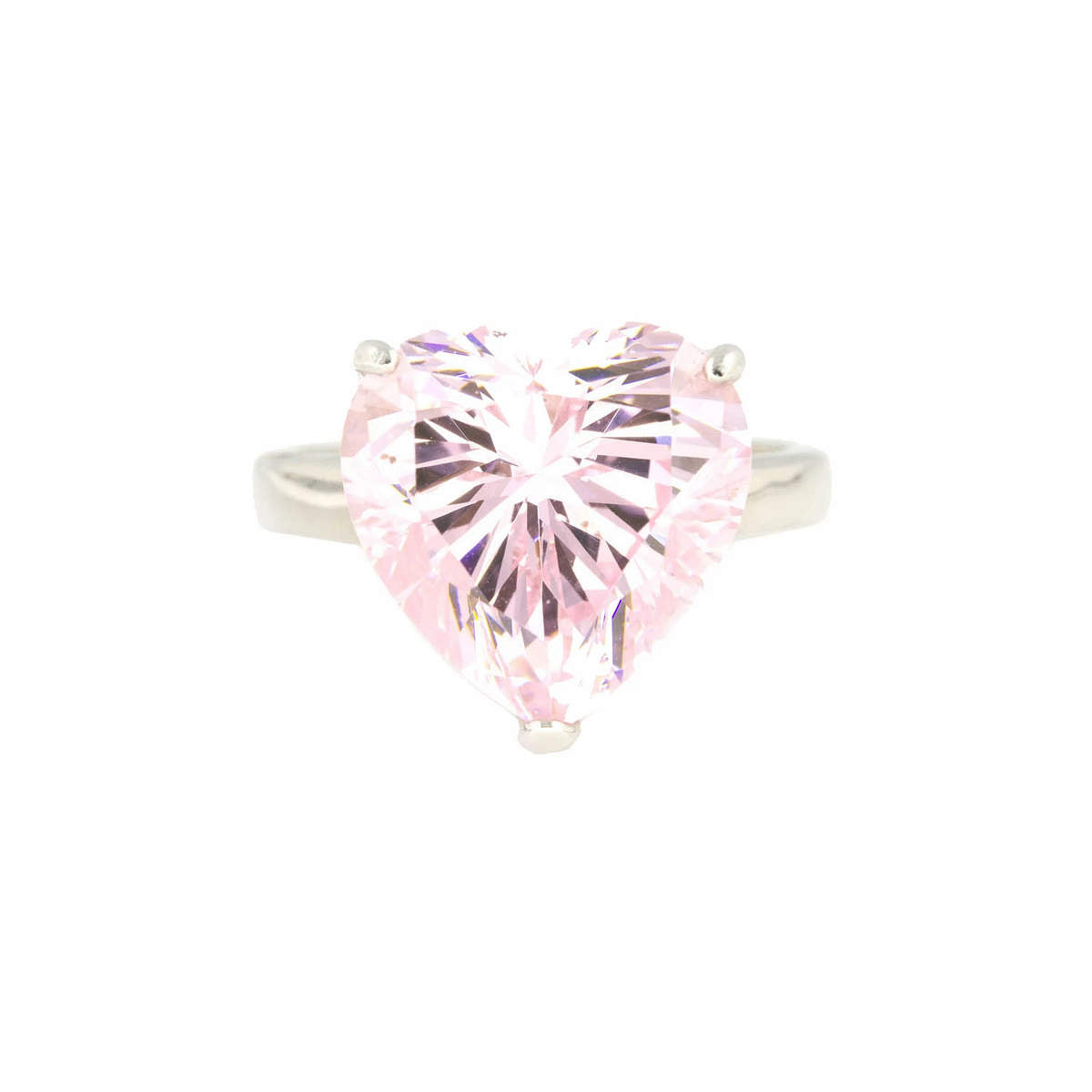 Heart of Glass Ring