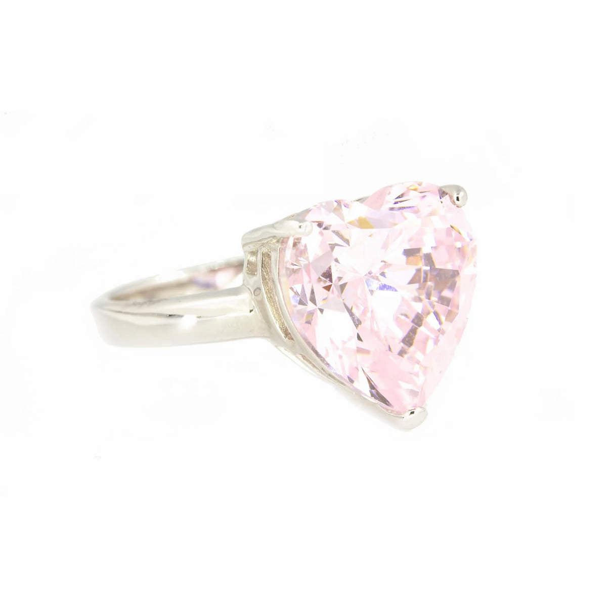 Heart of Glass Ring