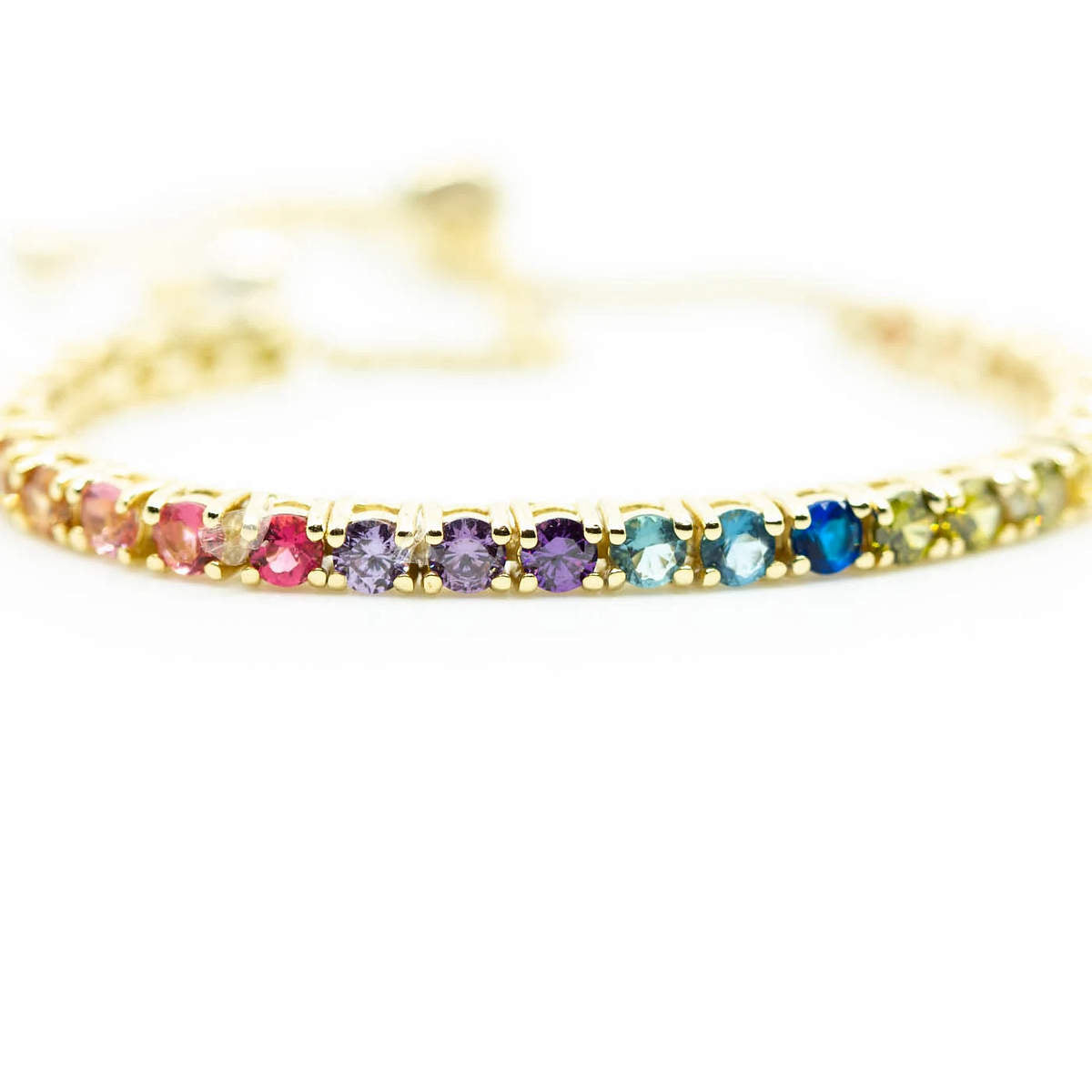 Rainbow Friendship Bracelet