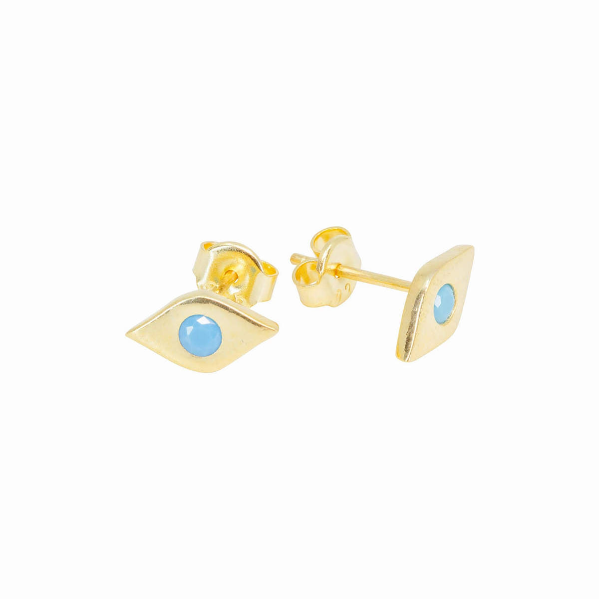 Abstract Eye Mini Stud