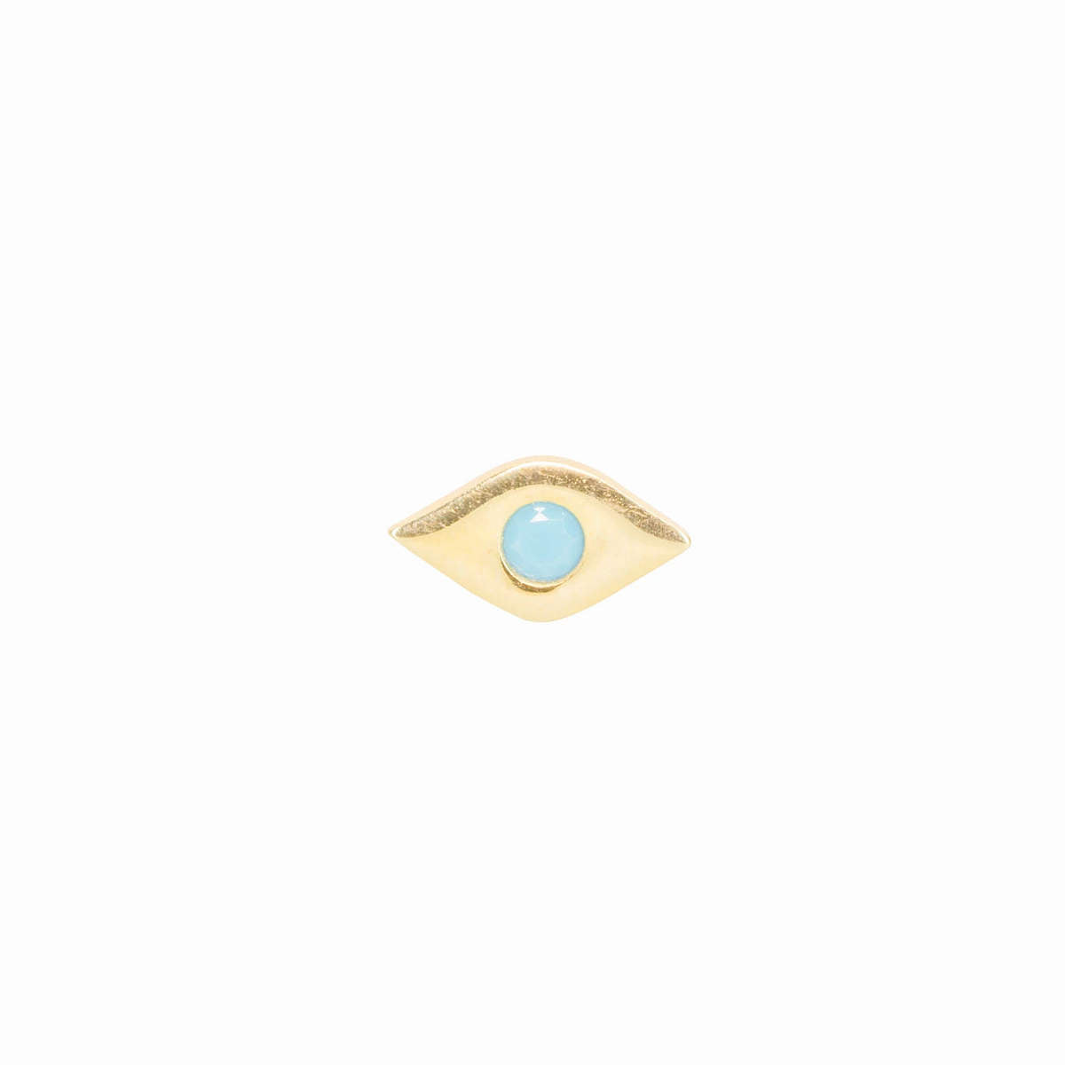 Abstract Eye Mini Stud