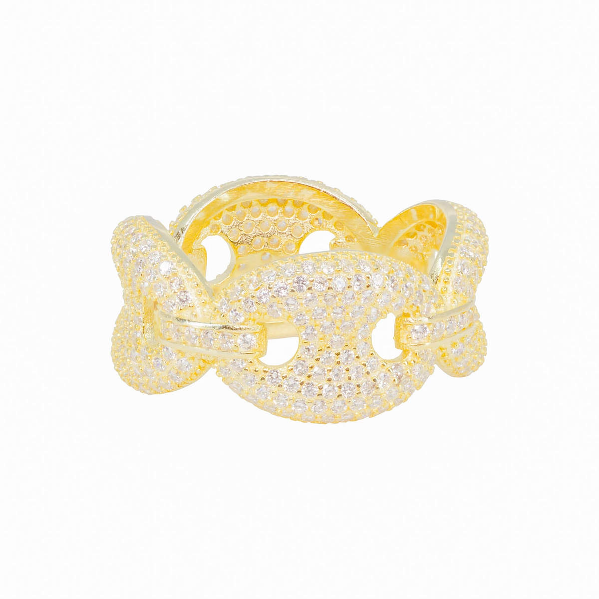 Glamour Ring in Gold