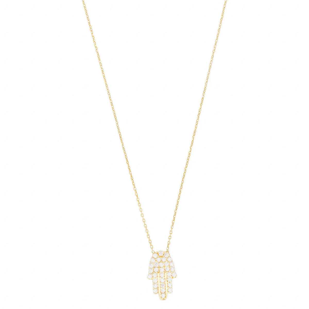 Hamsa Harmony Necklace