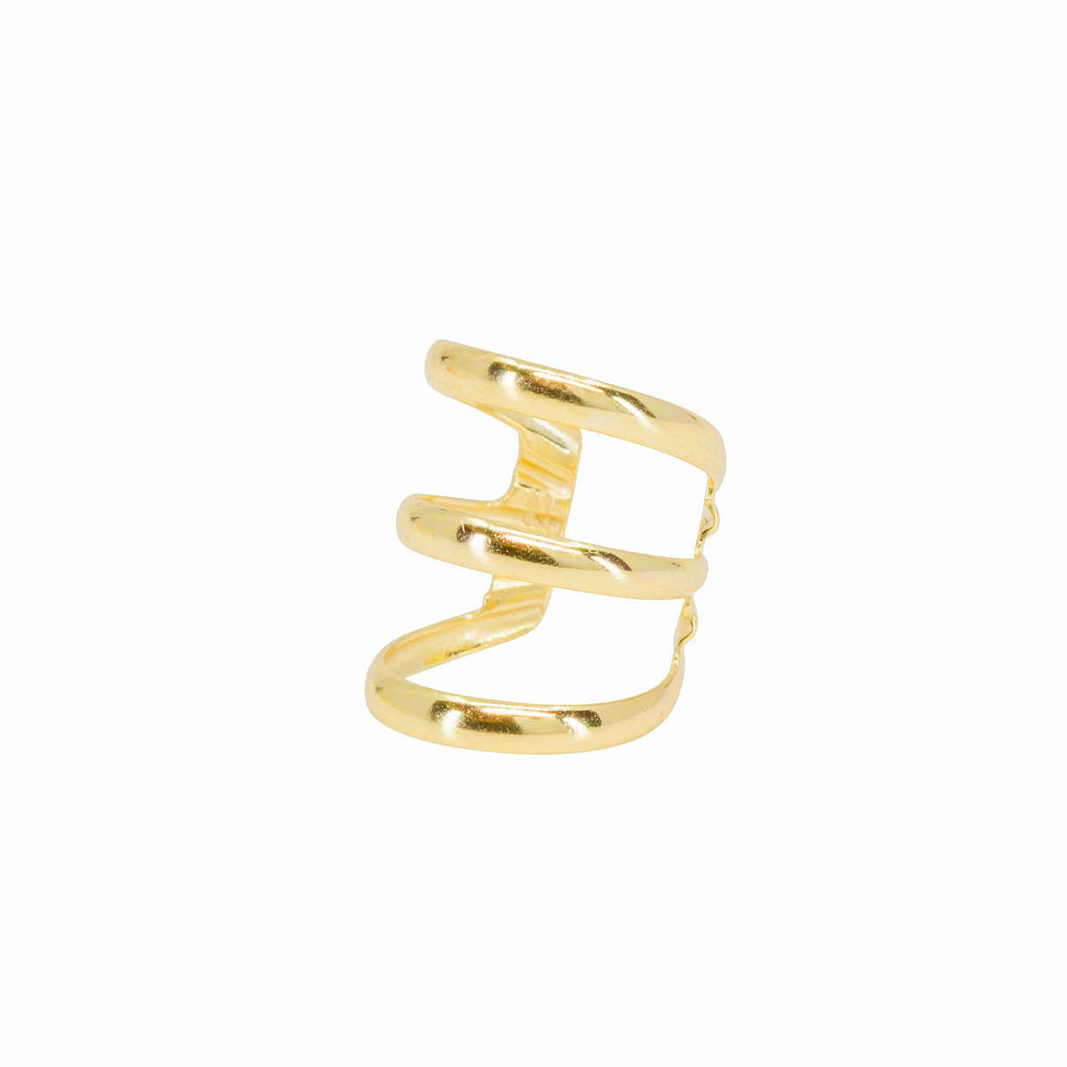 Triple Band Ear Cuff