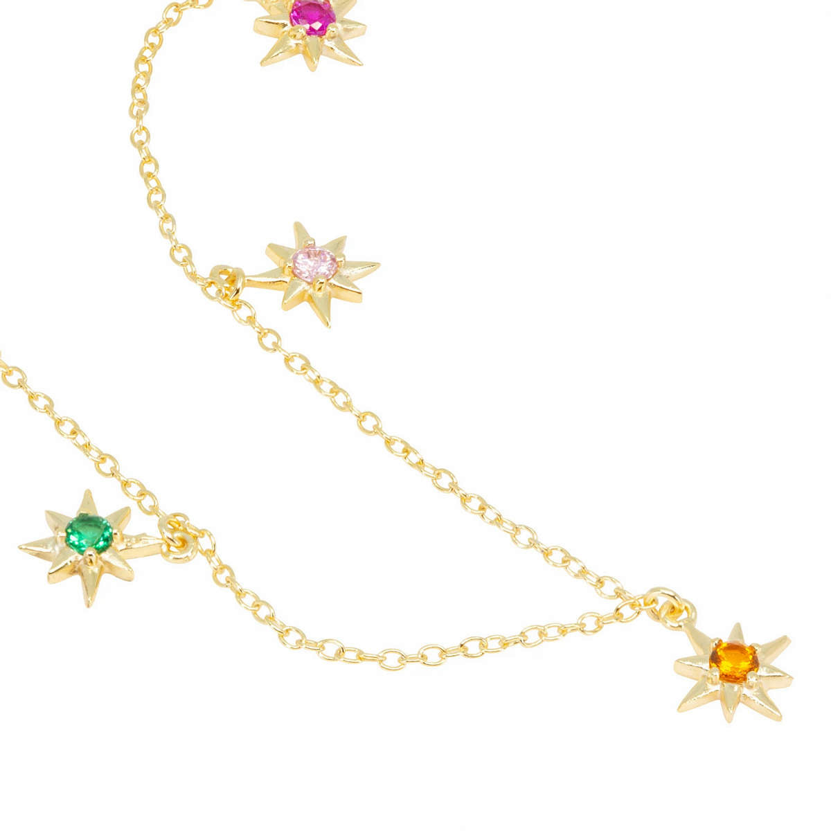 Eight-Pointed Anklet