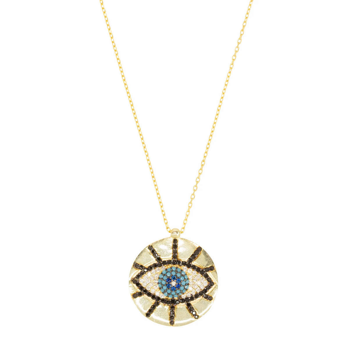 Full Evil Eye Necklace