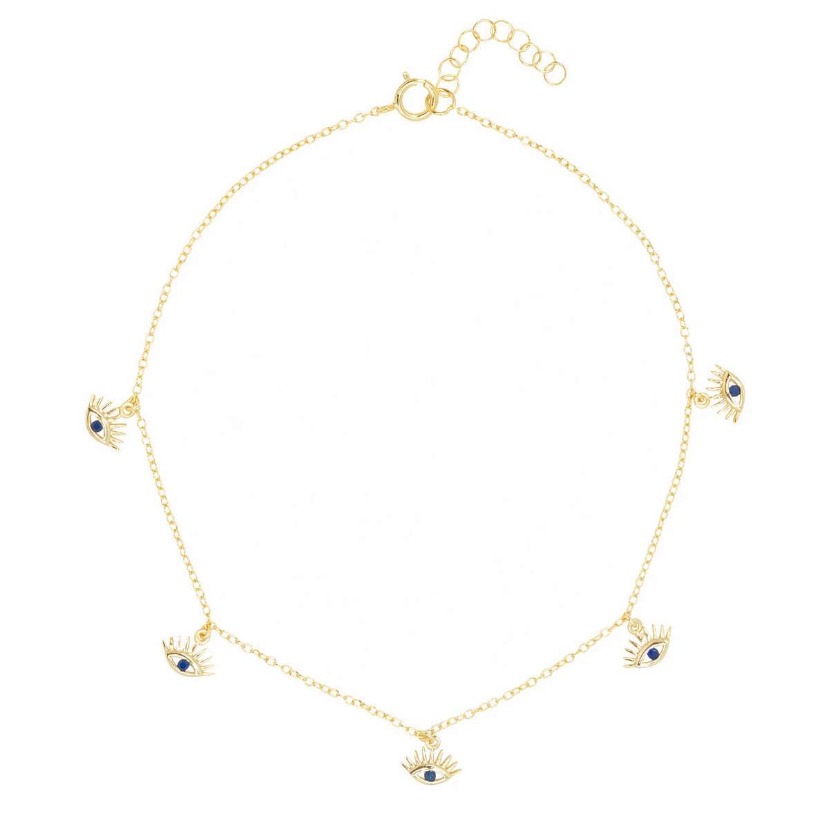 Azraq Eye Anklet
